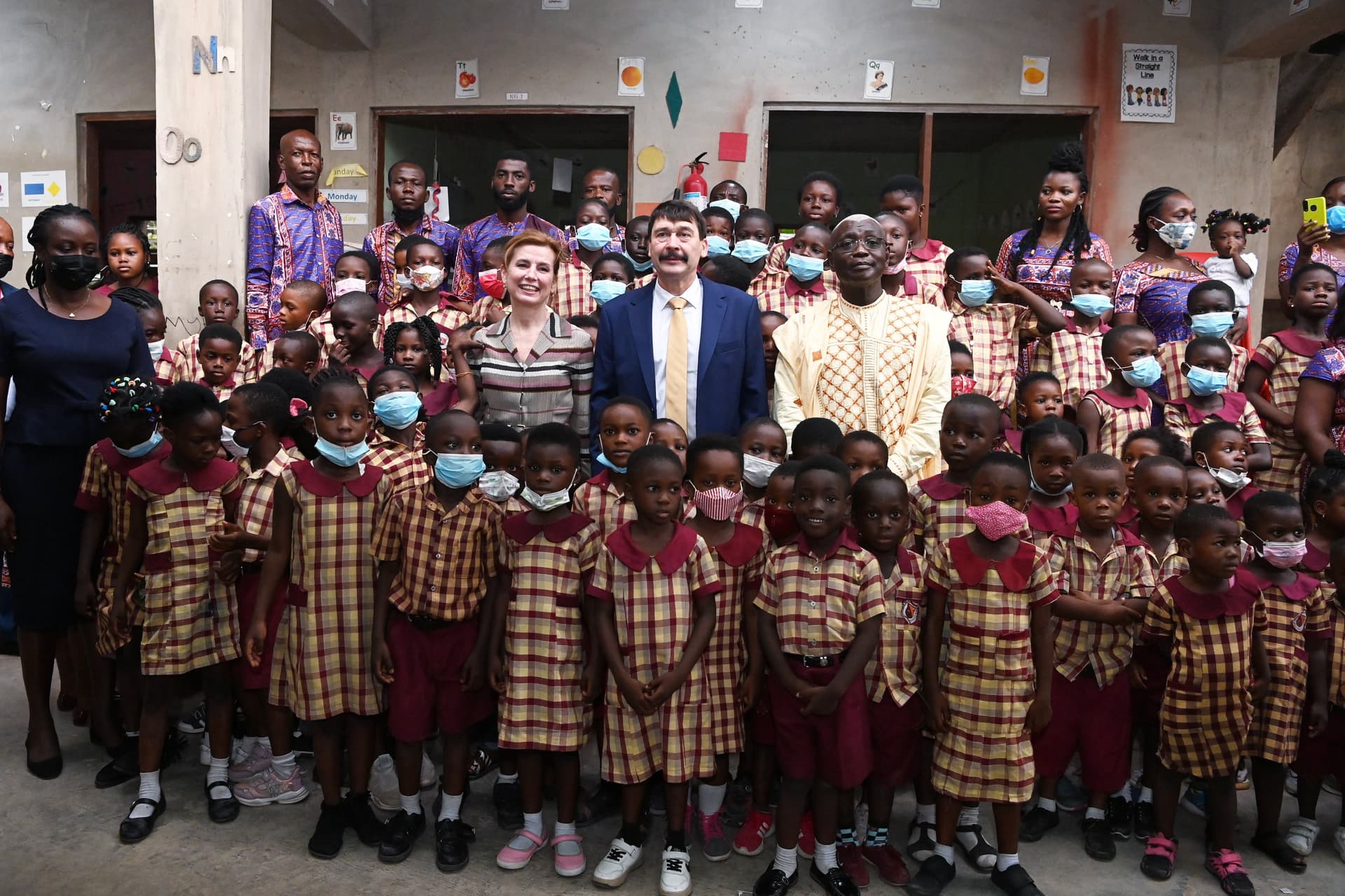 Áder: Magyarország Afrika-politikája kitüntetett szerepet szán Ghánának