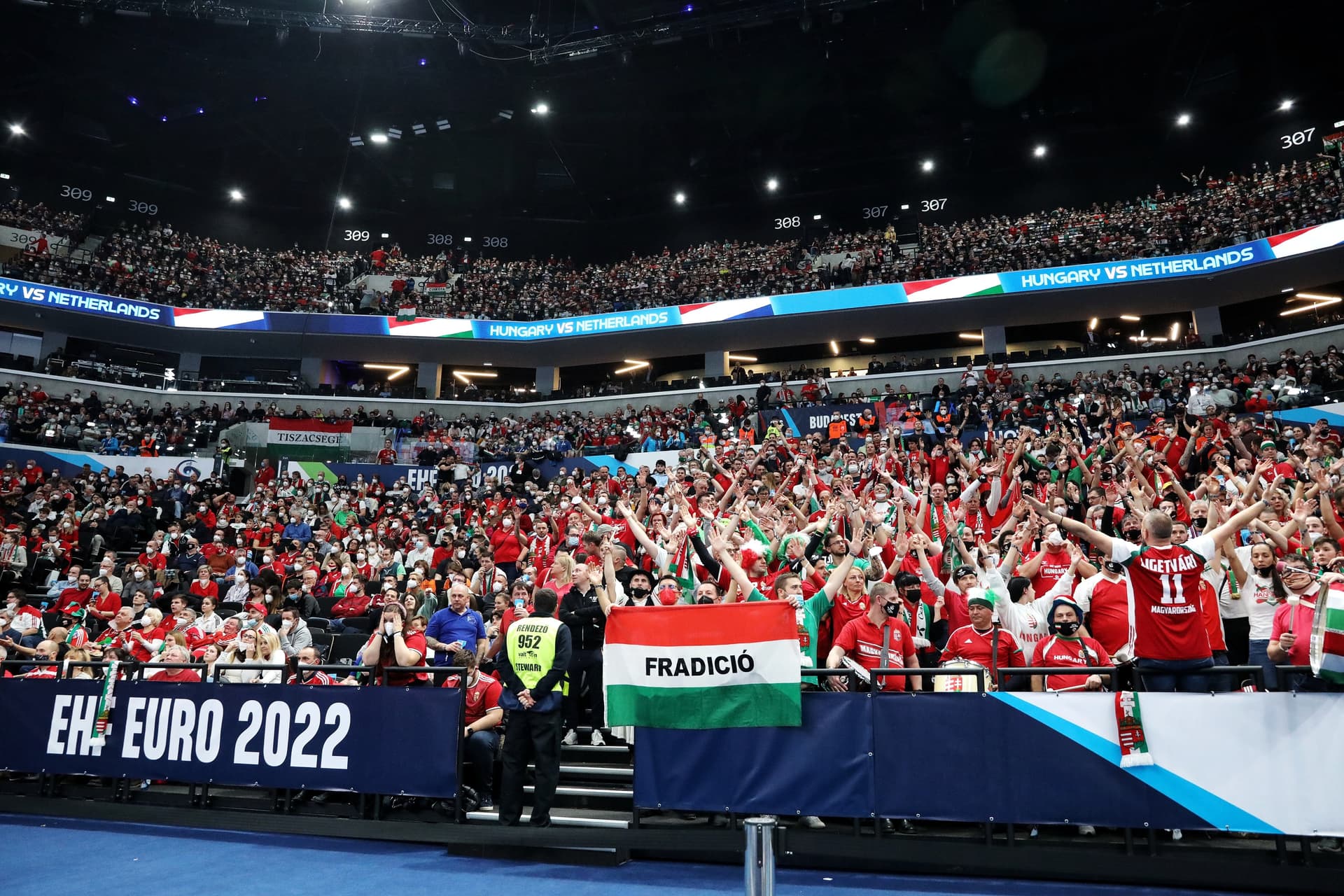 Magyar-Holland kézilabda