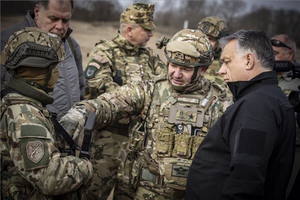 Orbán Viktor, határszemle