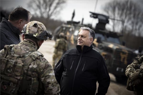 Orbán Viktor, határszemle