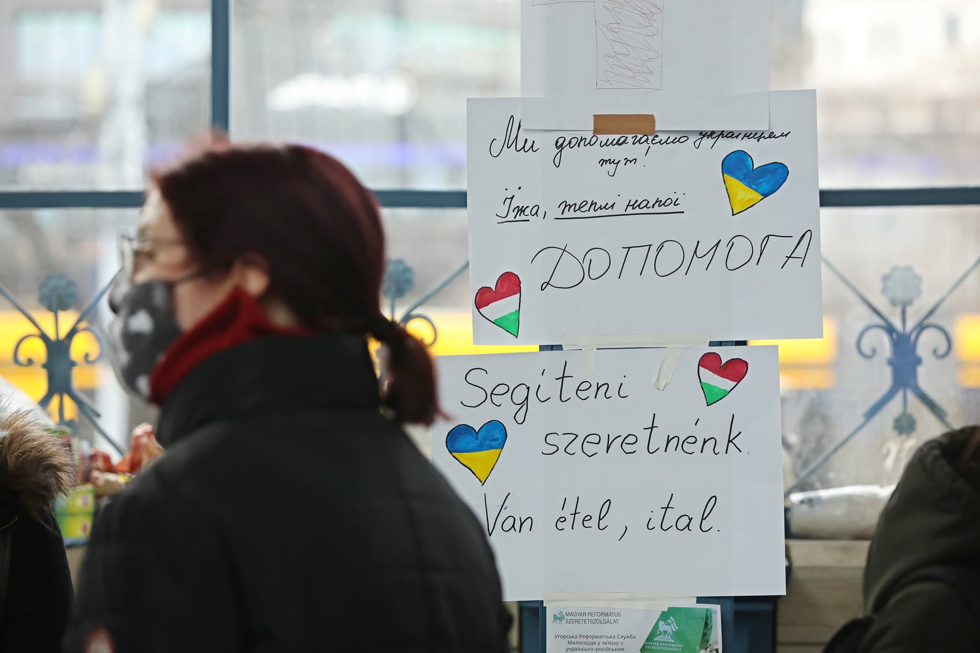menekültek, Nyugat pályaudvar Ukrajna