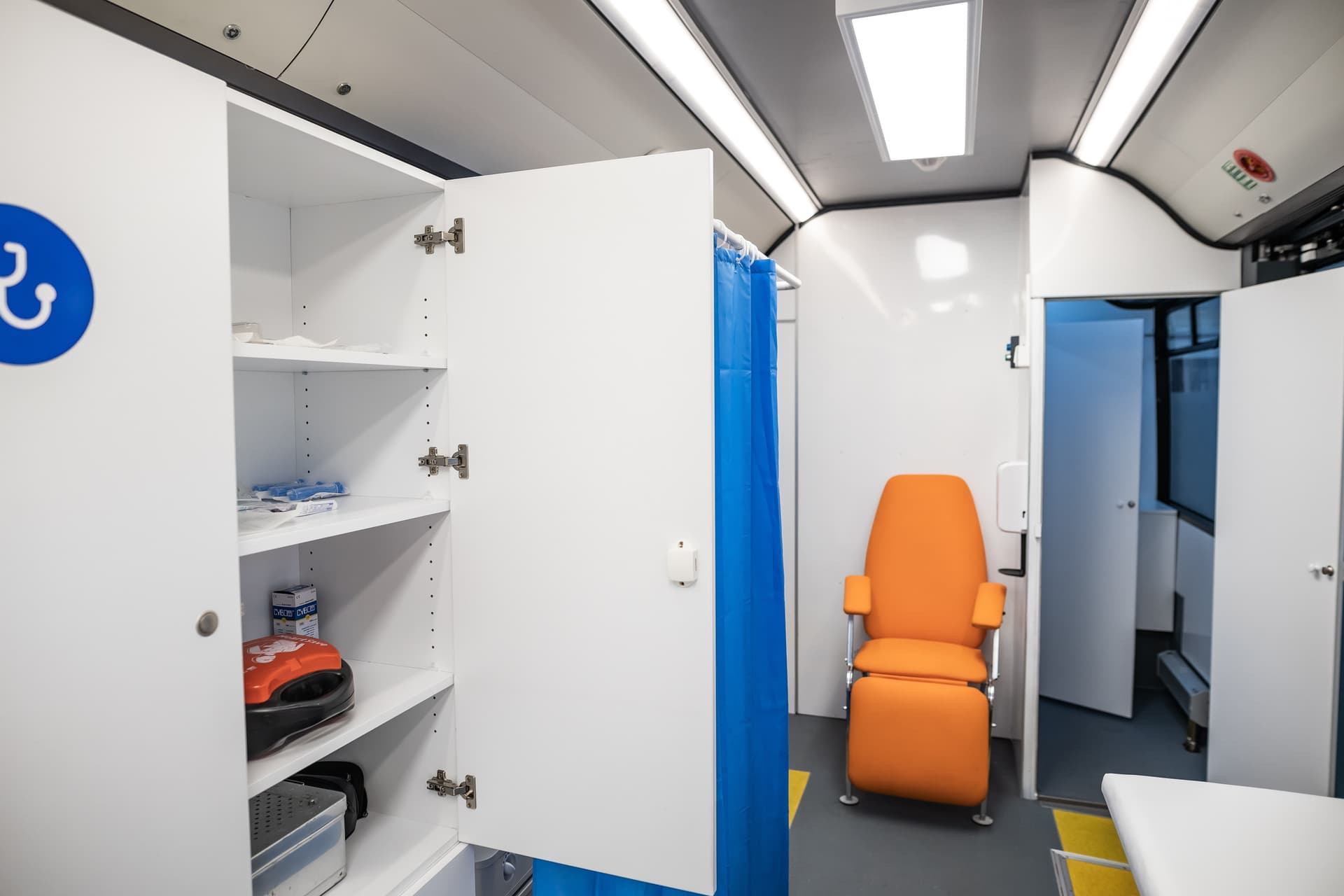 Ikarus, mobilmed, egészségügyi busz