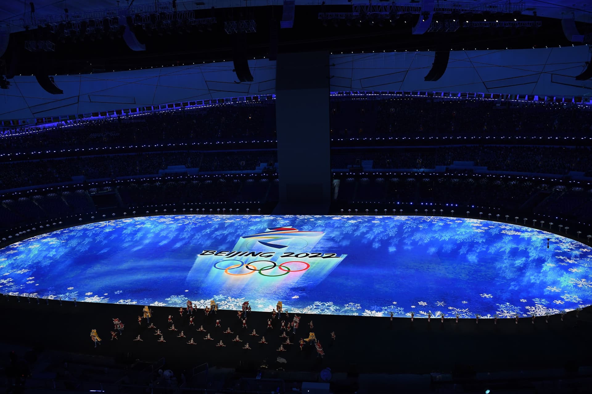 Peking 2022 téli olimpia megnyitó