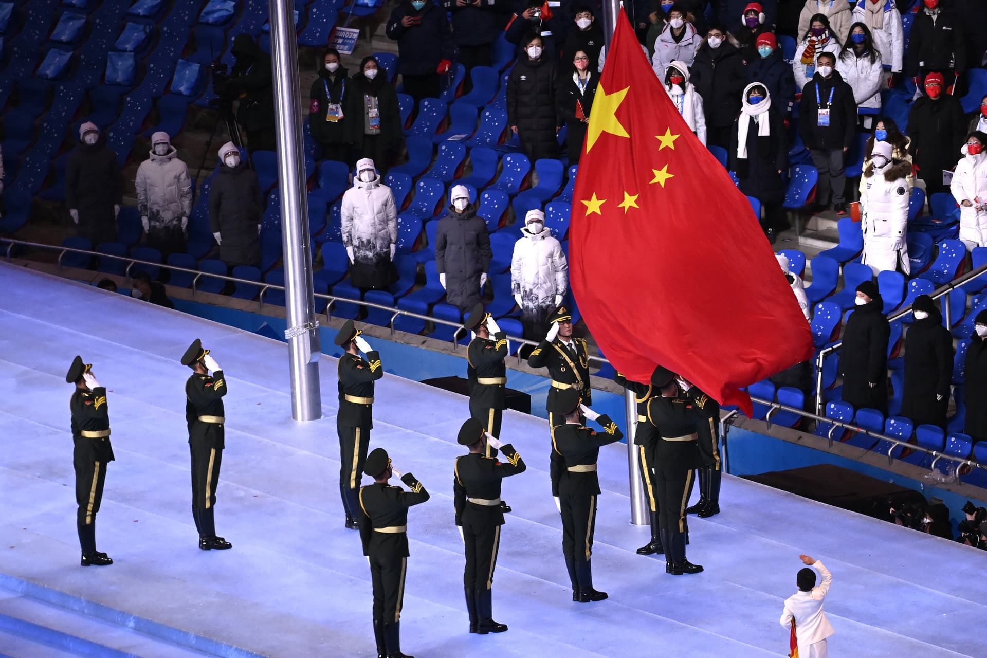 Peking 2022 téli olimpia megnyitó