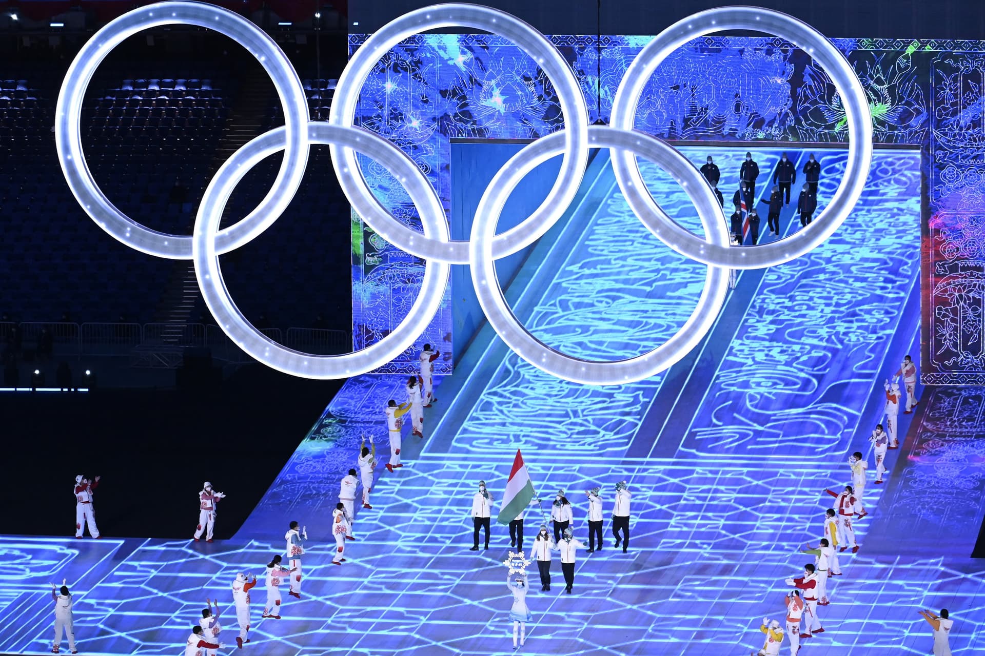 Peking 2022 téli olimpia megnyitó