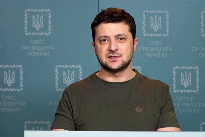 Zelenszkij: Őrizetbe vették Viktor Medvedcsukot