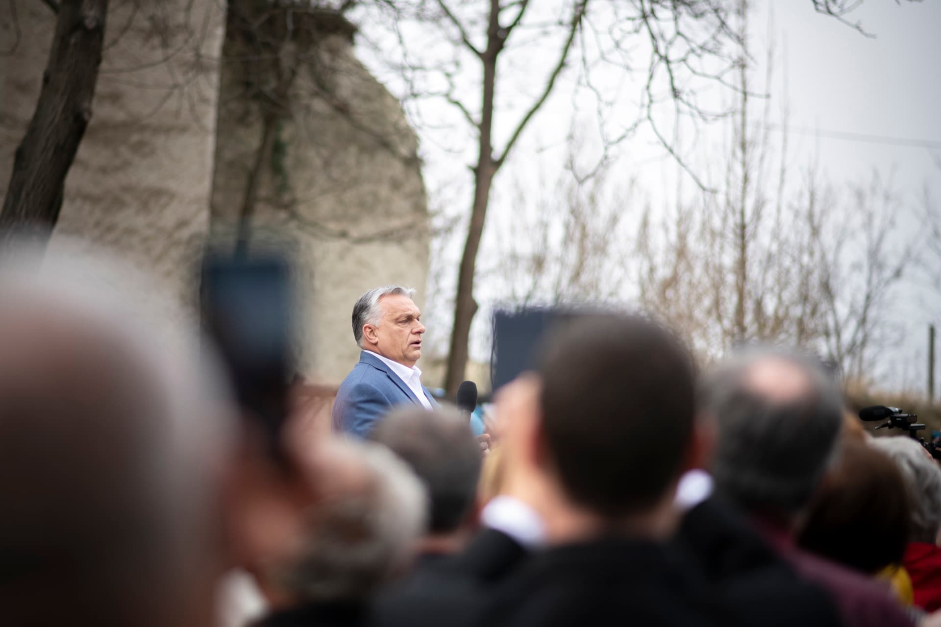 Orbán Viktor Egerben