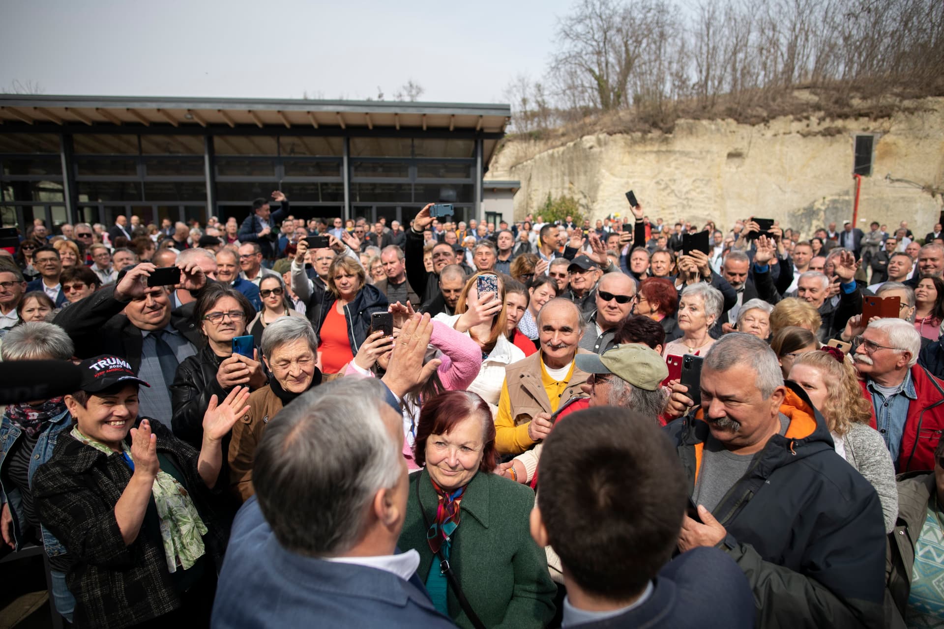 Orbán Viktor Egerben