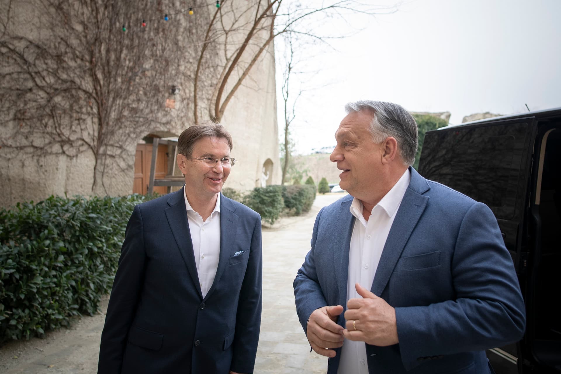 Orbán Viktor Egerben