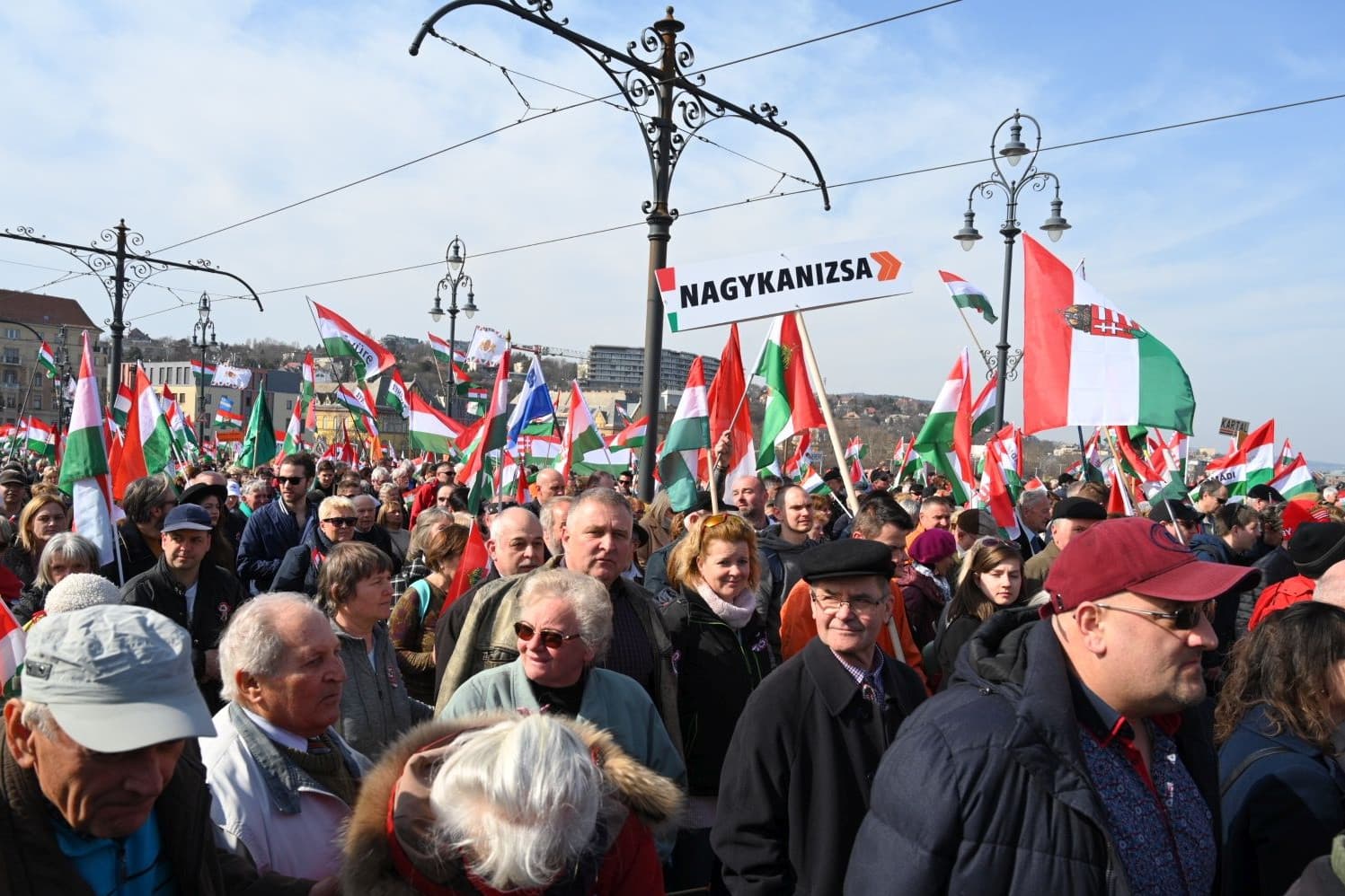 Békemenet, március 15.