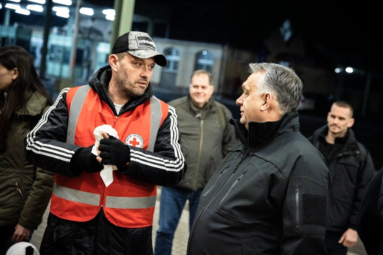 Orbán Viktor határszemlét tartott