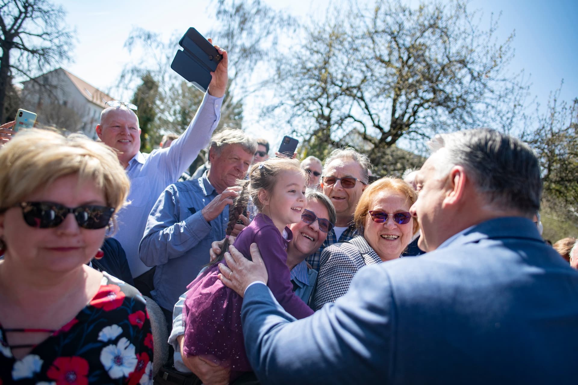 Orbán Győrben 2022.03.