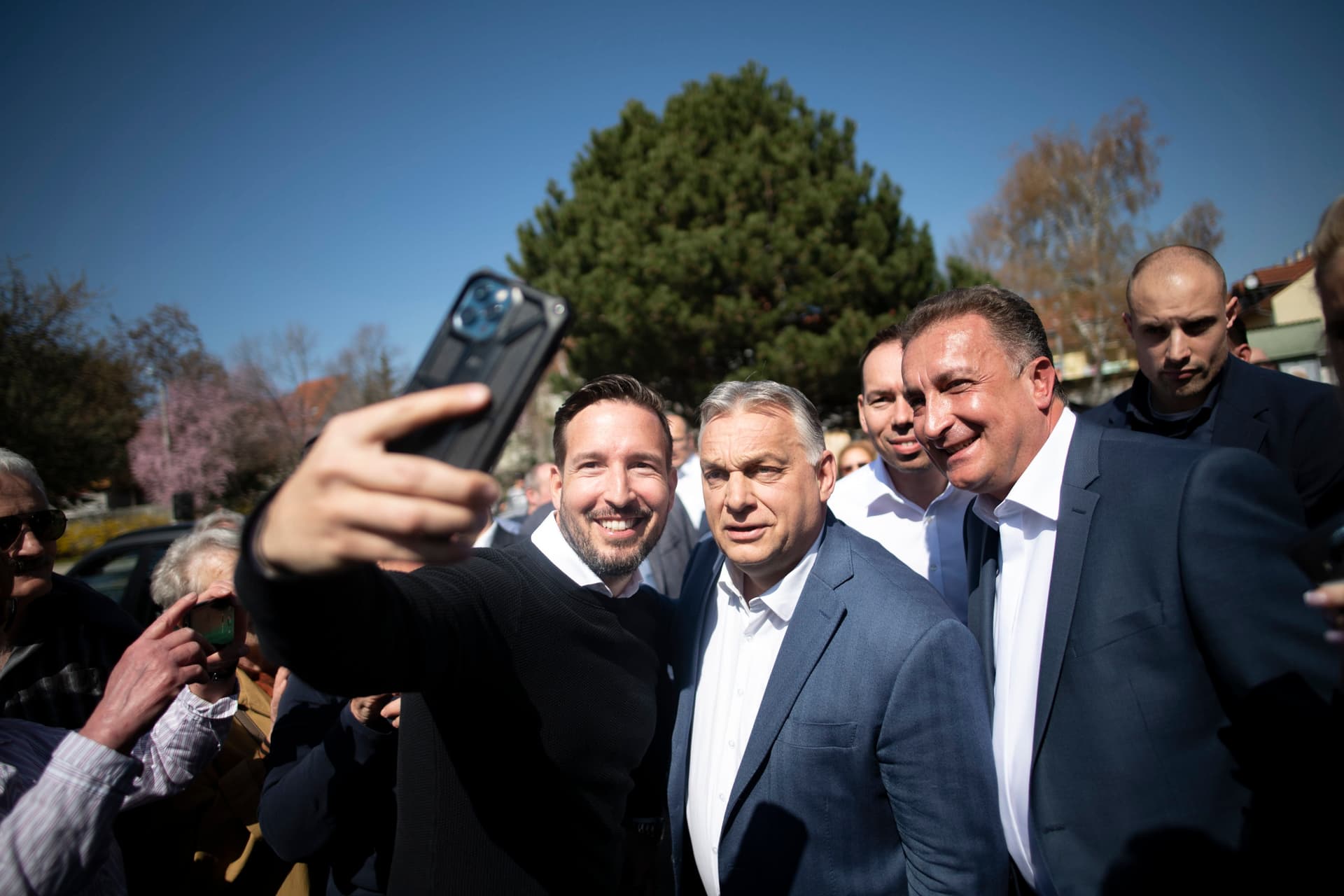 Orbán Győrben 2022.03.