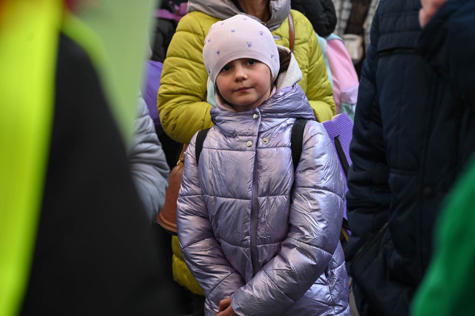 menekült, menekültek, Nyugati, ukrán, orosz-ukrán háború, háborús menekült