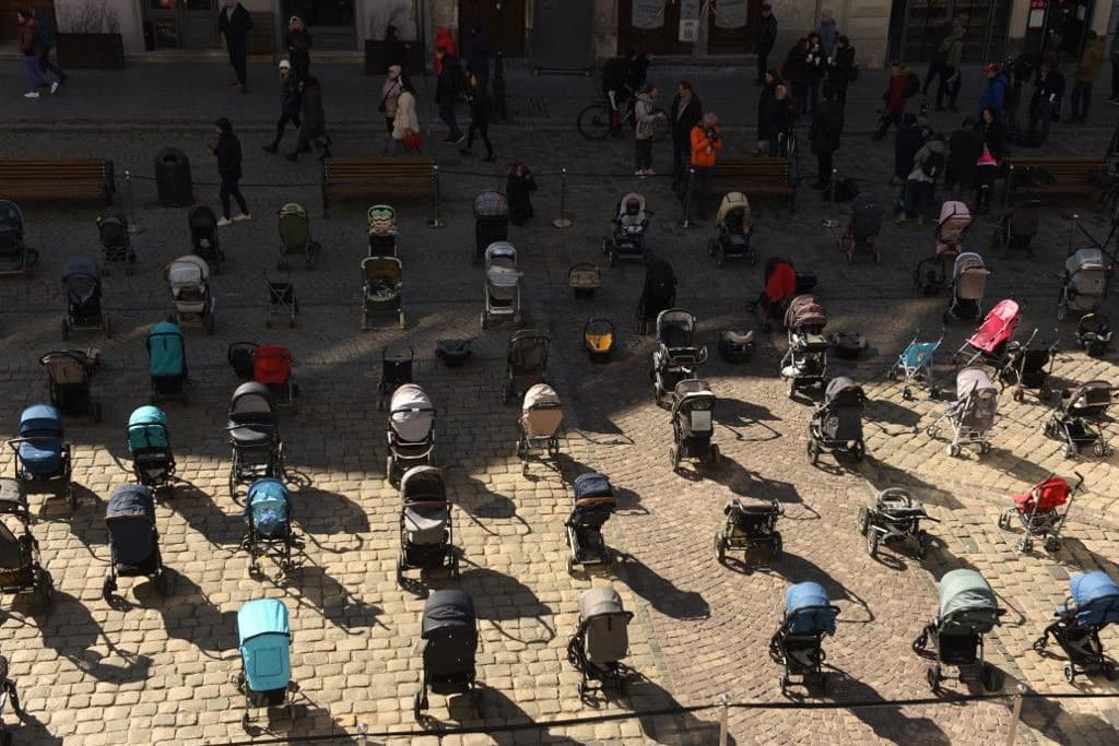 Tragédia – Három ember halt meg a Lemberget ért orosz rakétacsapásban