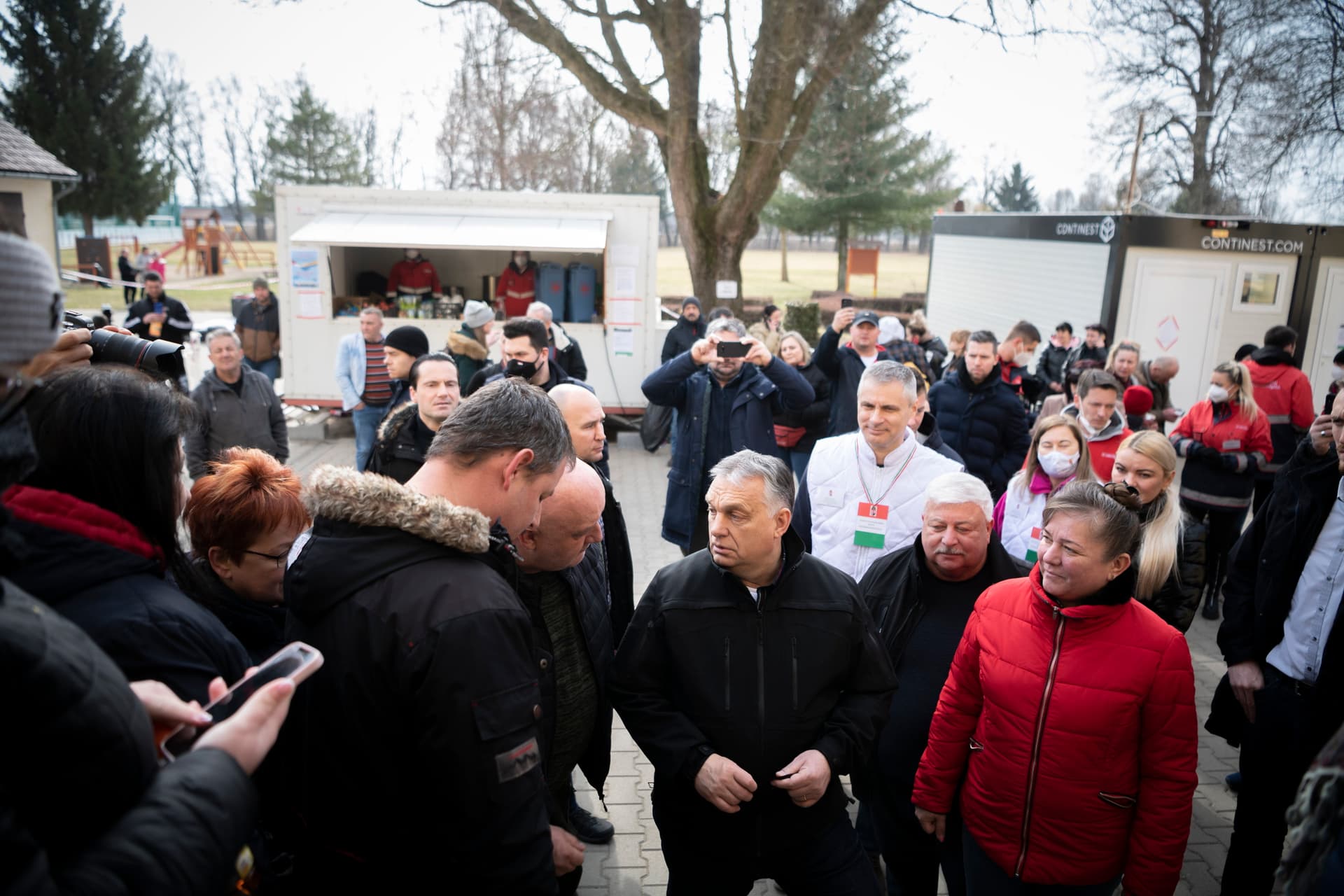 Orbán Beregsurányban