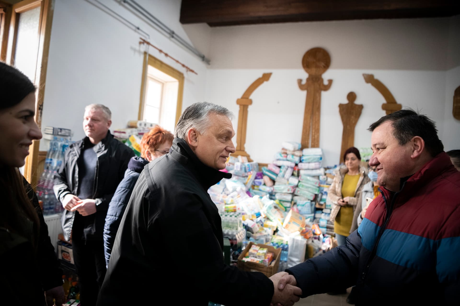Orbán Beregsurányban