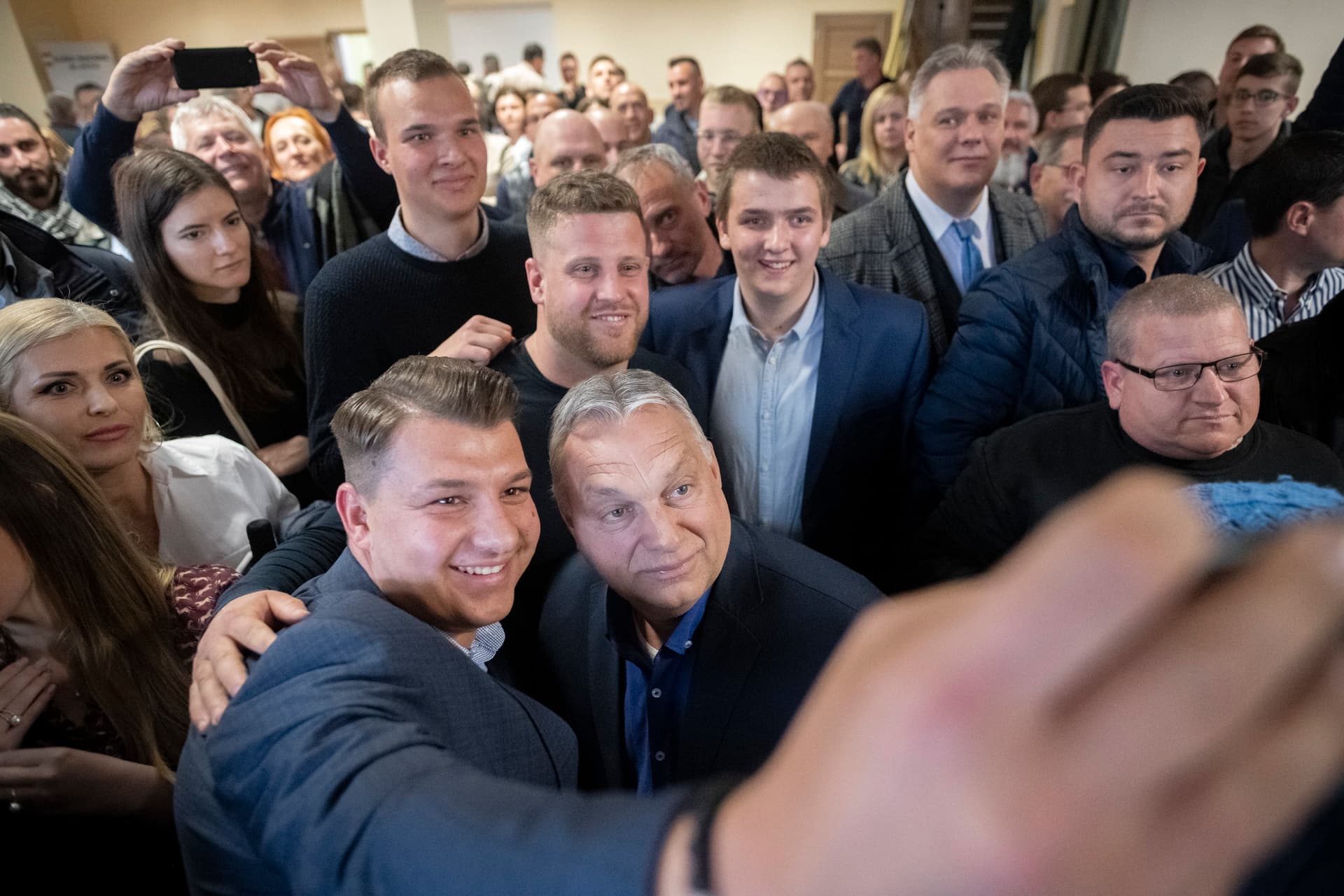 Orbán Viktor Dudaron