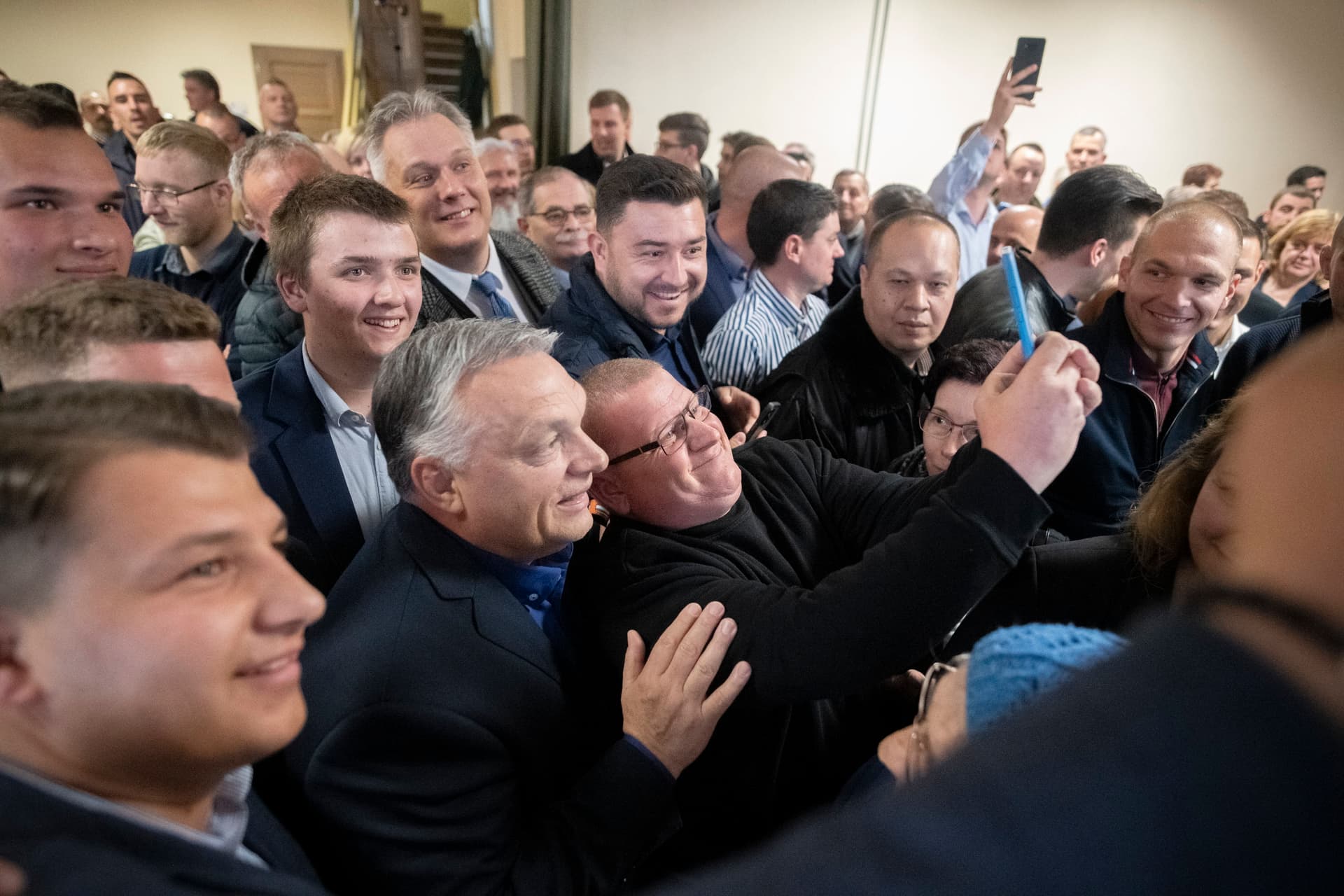 Orbán Viktor Dudaron
