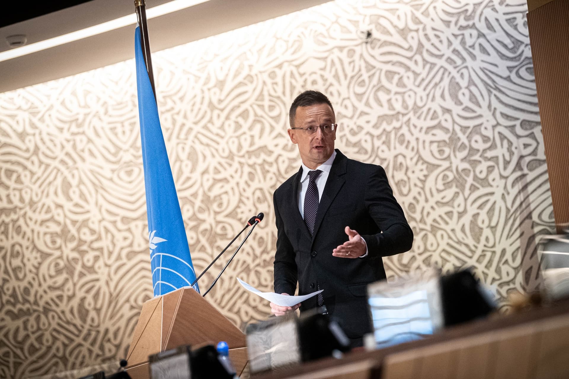 Szijjártó: Magyarország befogadja az ukrajnai háború elől menekülőket