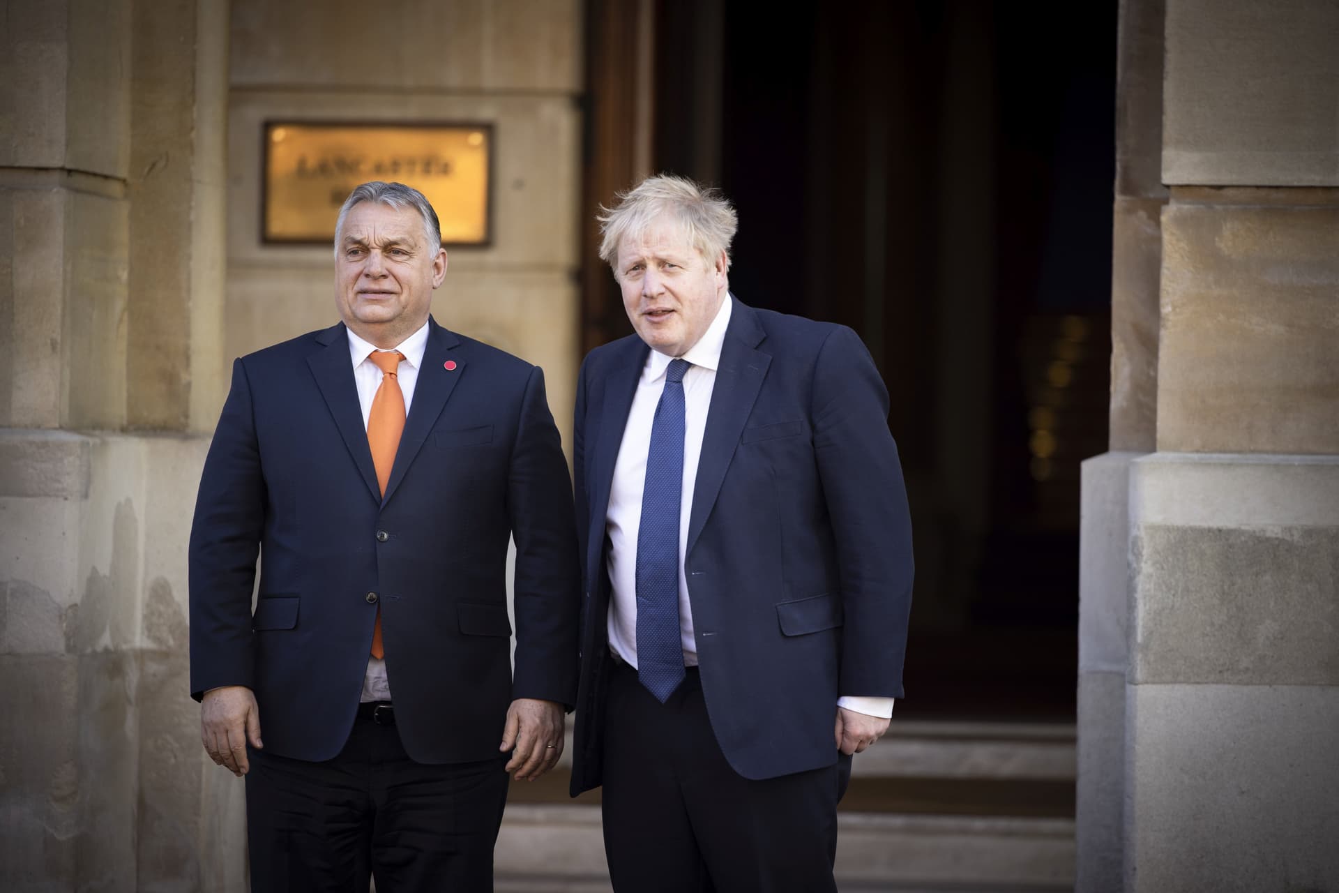 Orbán Viktor, Boris Johnson