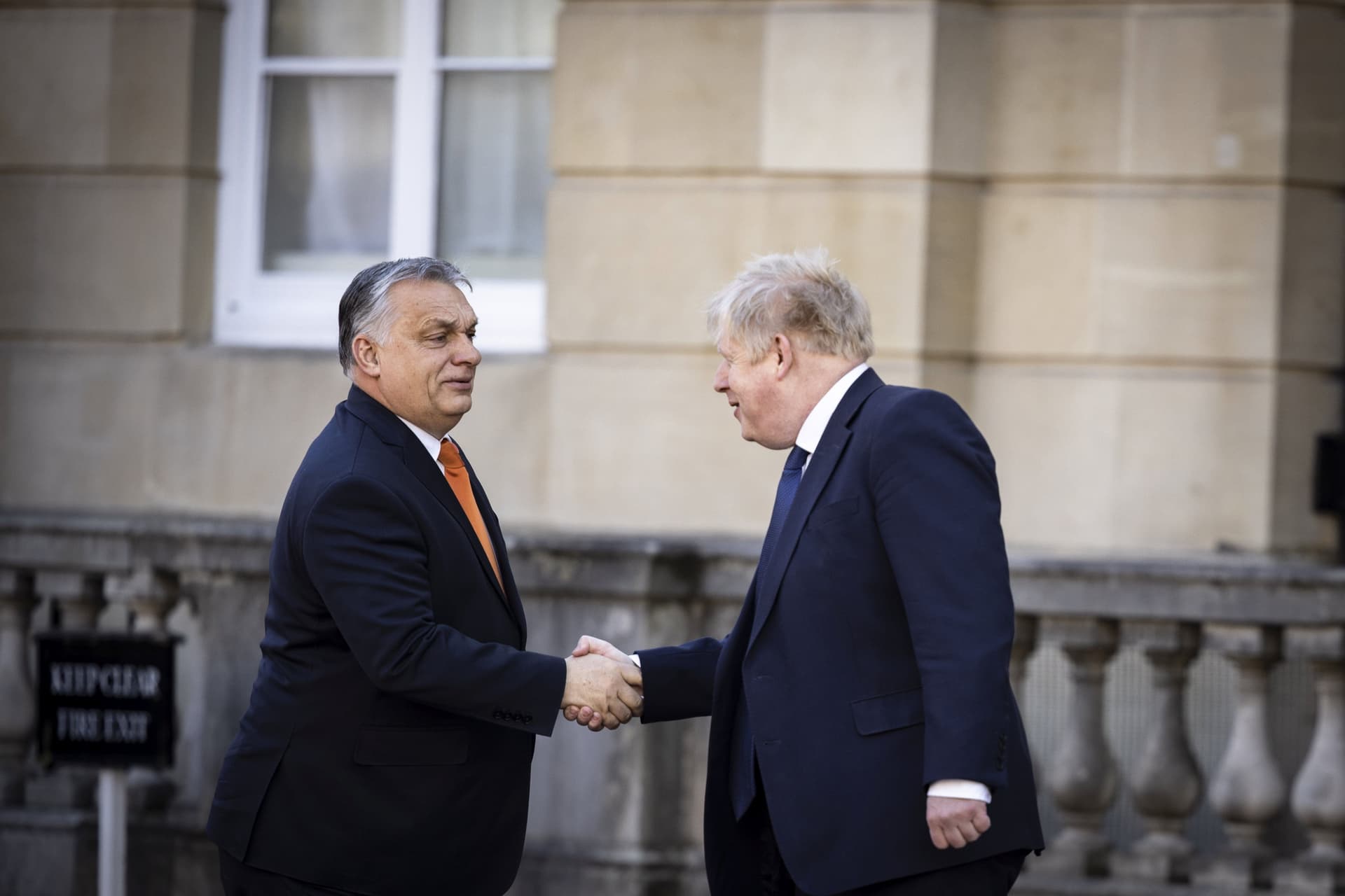 Orbán Viktor, Boris Johnson