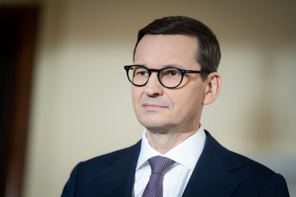 Morawiecki: Isten mentsen egy esetleges orosz győzelemtől!