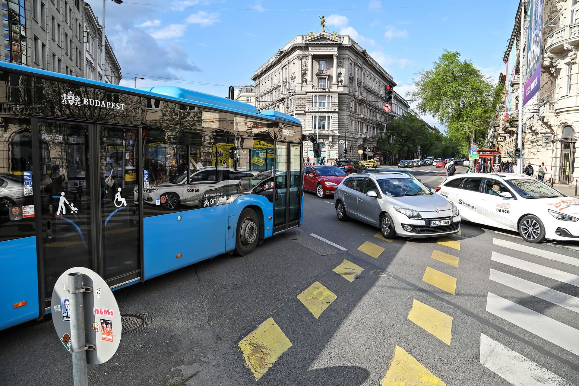 Súlyosan szennyezezett a levegő Budapesten