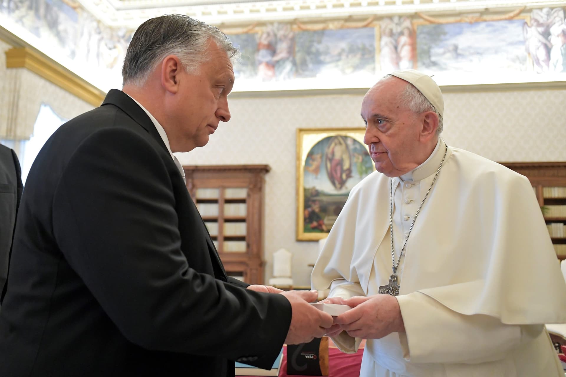 Orbán Viktor Ferenc pápával találkozott a Vatikánban