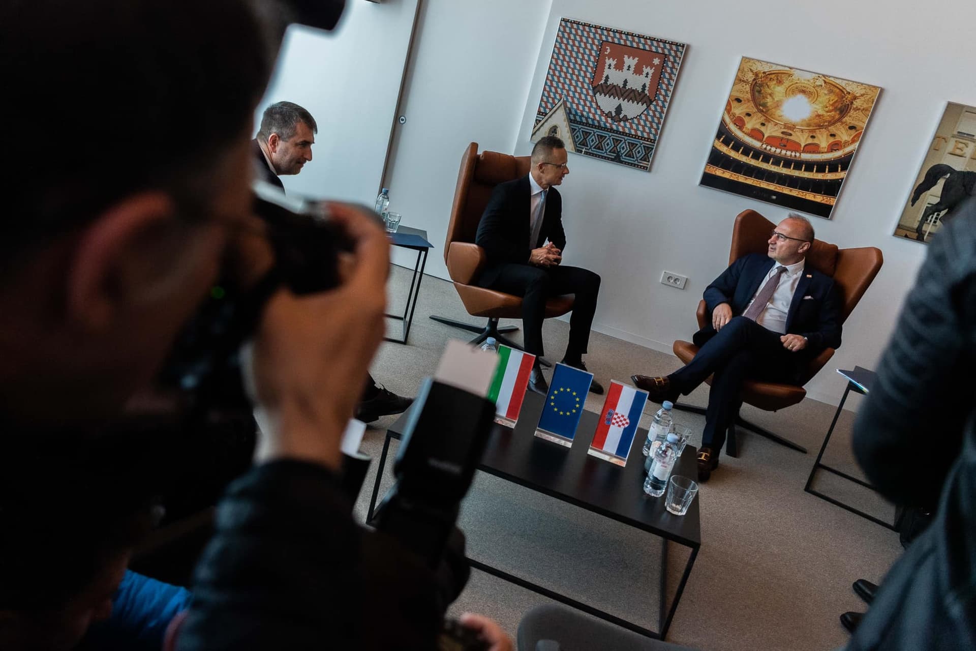 „Nem kérdés, hogy a gázért úgy kell fizetni, hogy az megérkezzen”