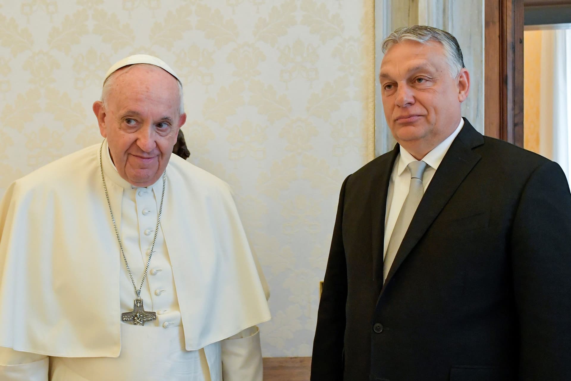 Orbán Viktor Ferenc pápával találkozott a Vatikánban