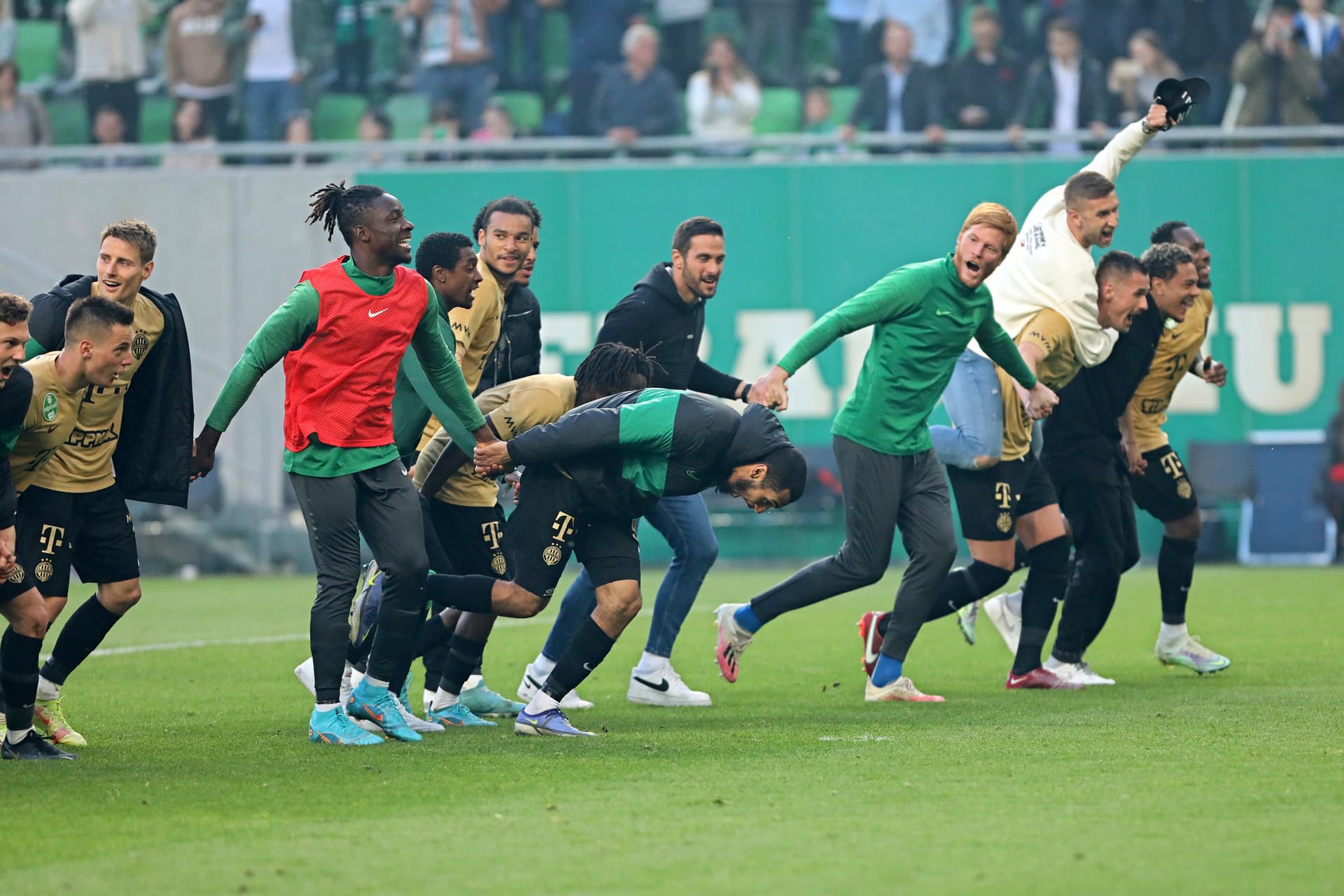 Nyolc gólt hozott a Ferencváros–Zalaegerszeg bajnoki