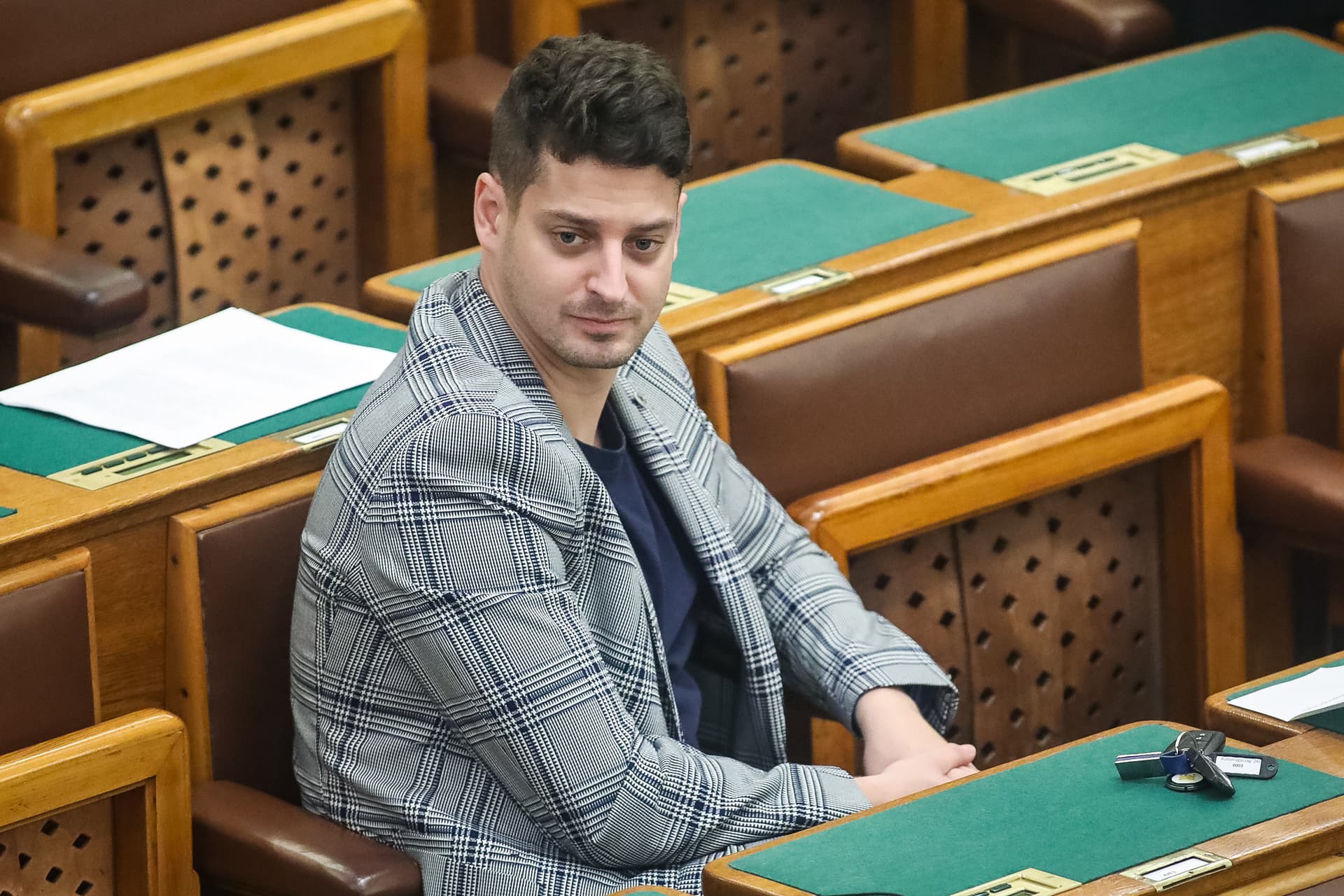 Ungár Péter lett az LMP frakcióvezetője