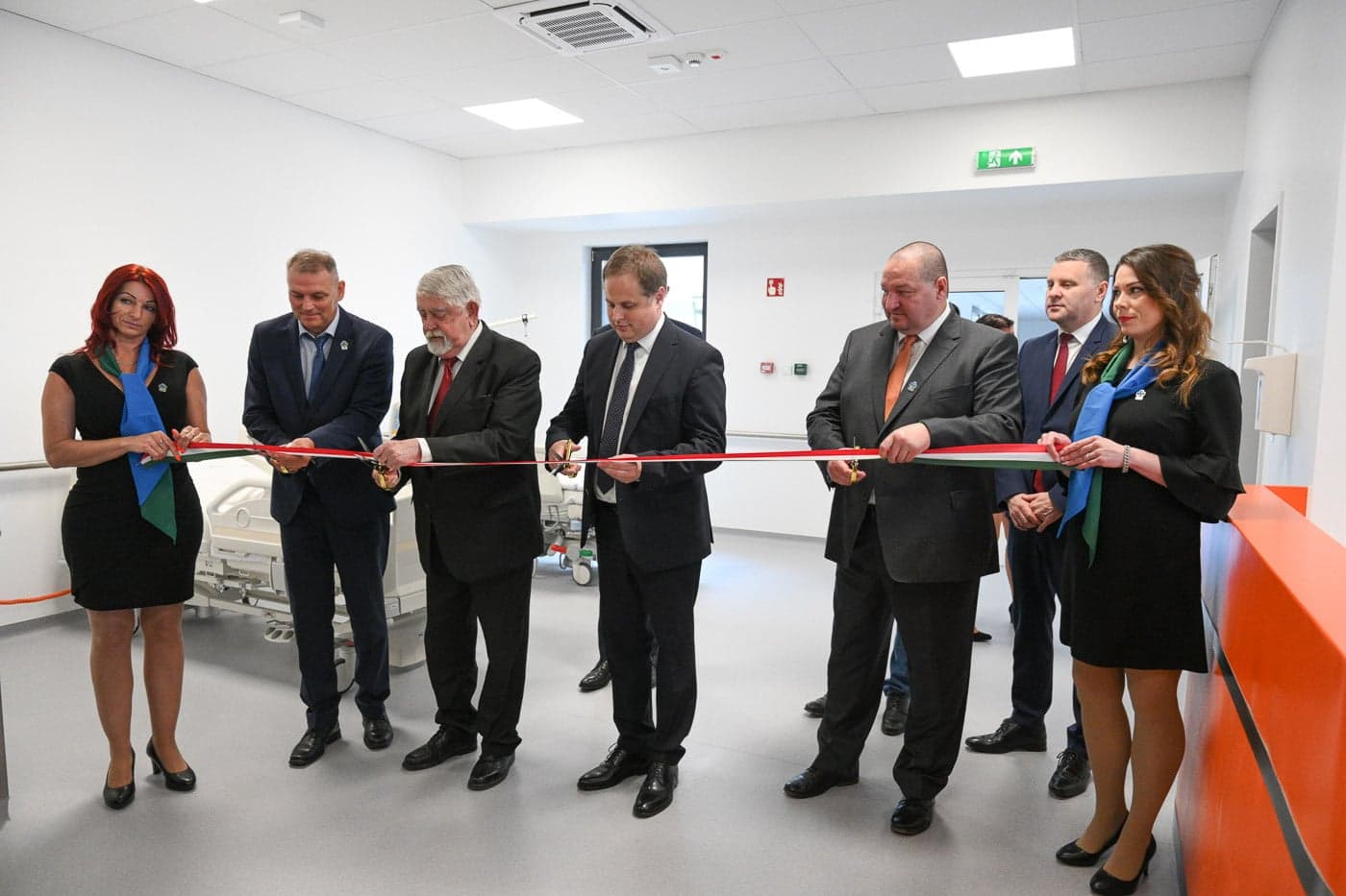 Átadták a Jahn Ferenc Dél-pesti Kórház új diagnosztikai épületét