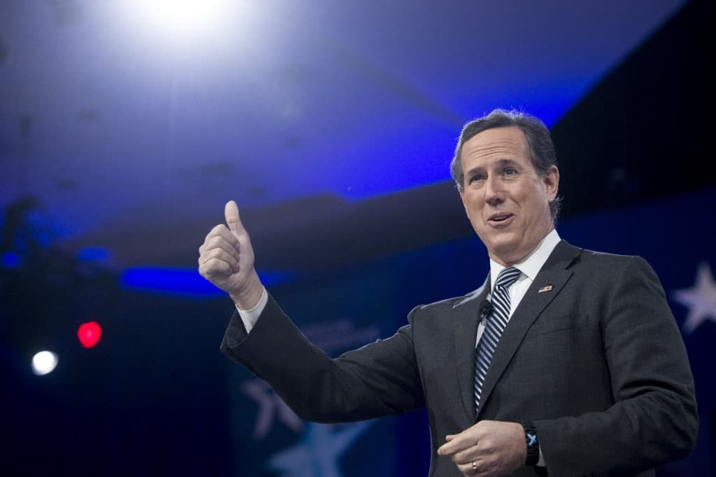 Rick Santorum is jön a budapesti konzervatív konferenciára