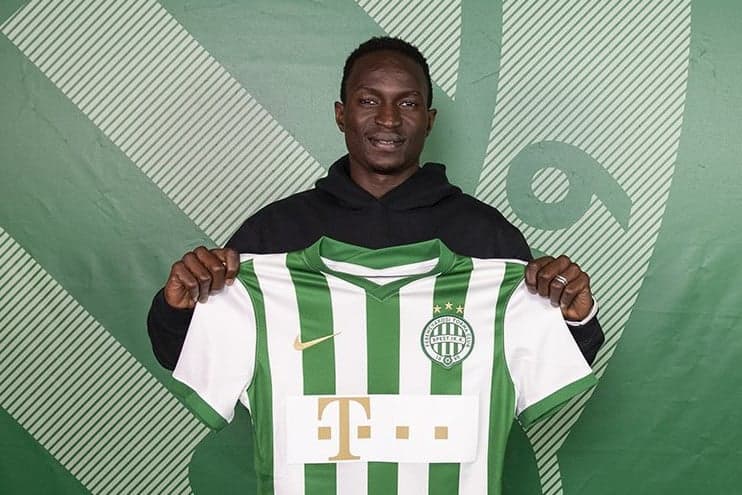 Mali válogatott labdarúgóval erősített a Ferencváros