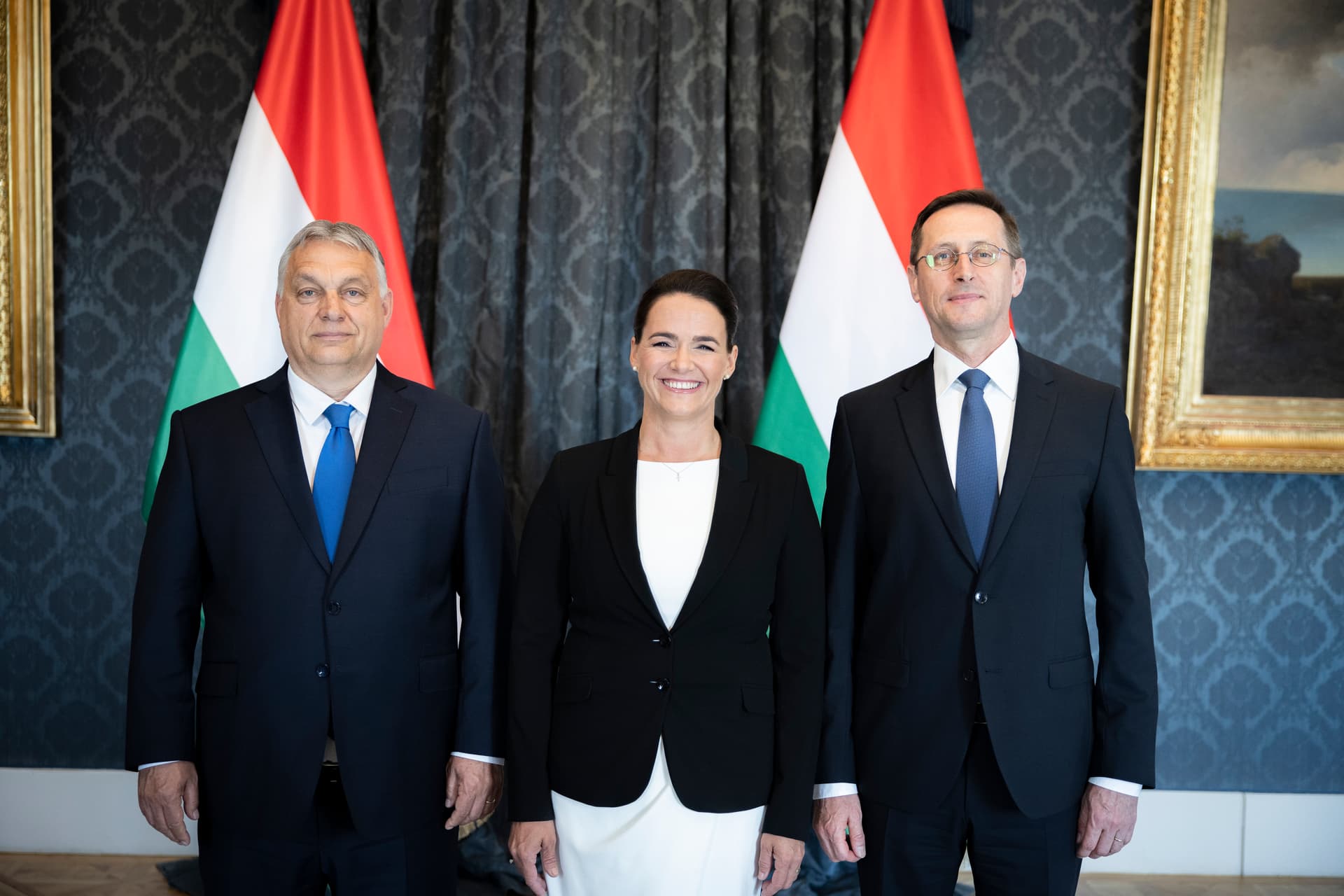 Az új kormány miniszterei
