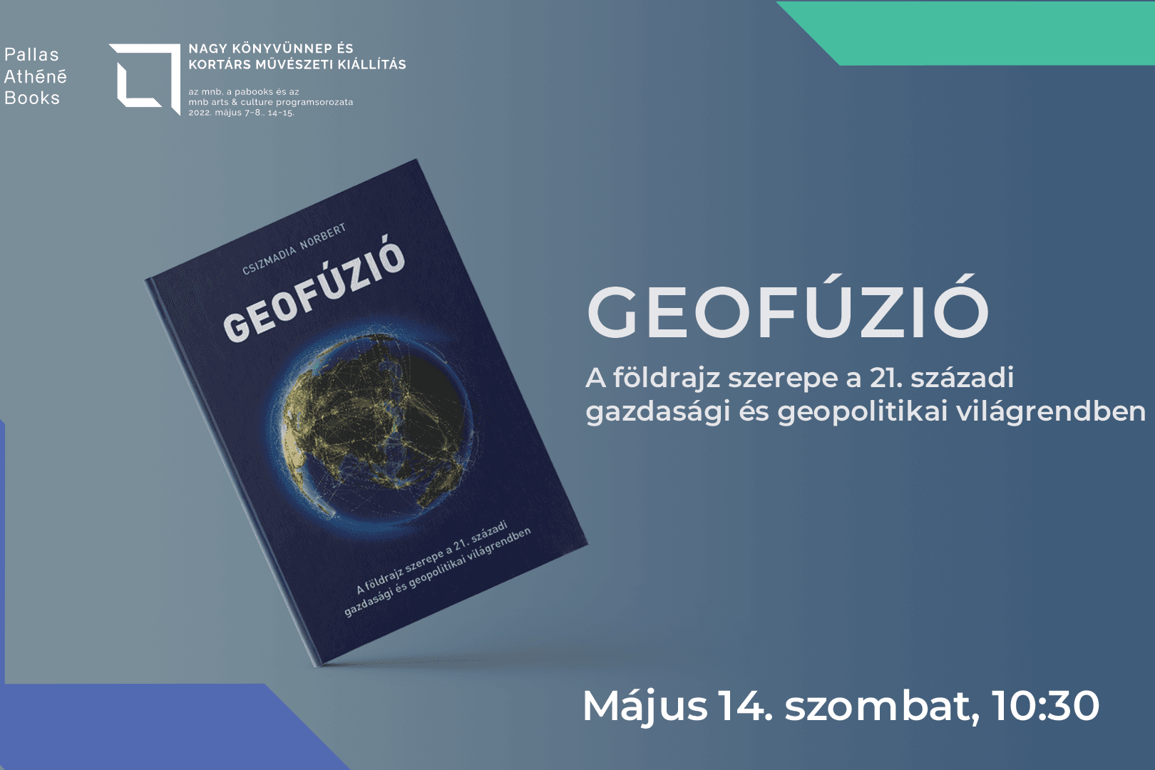Mi a földrajz szerepe a 21. században? – Geofúzió a könyvünnepen