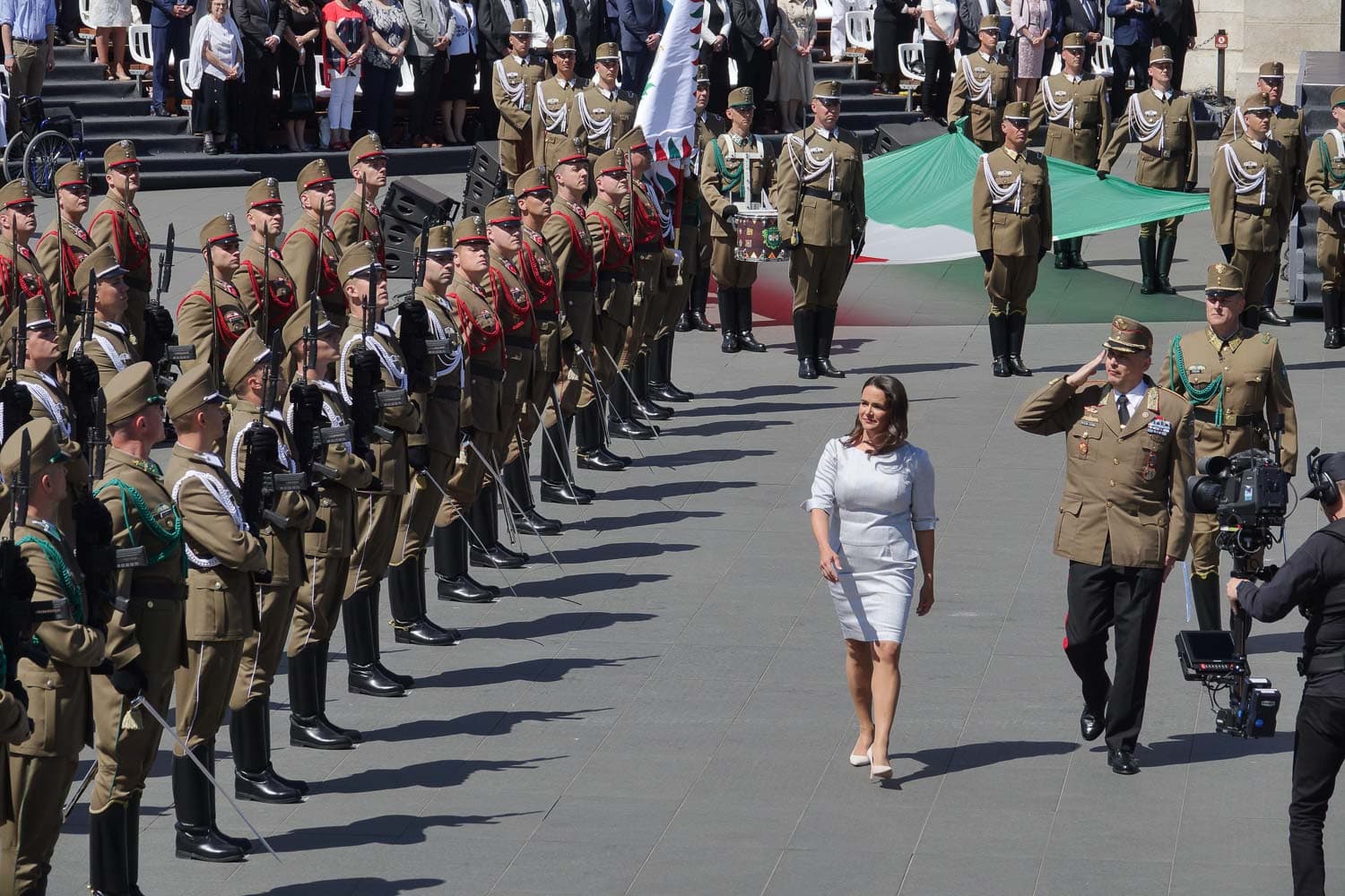 Novák Katalin beiktatás