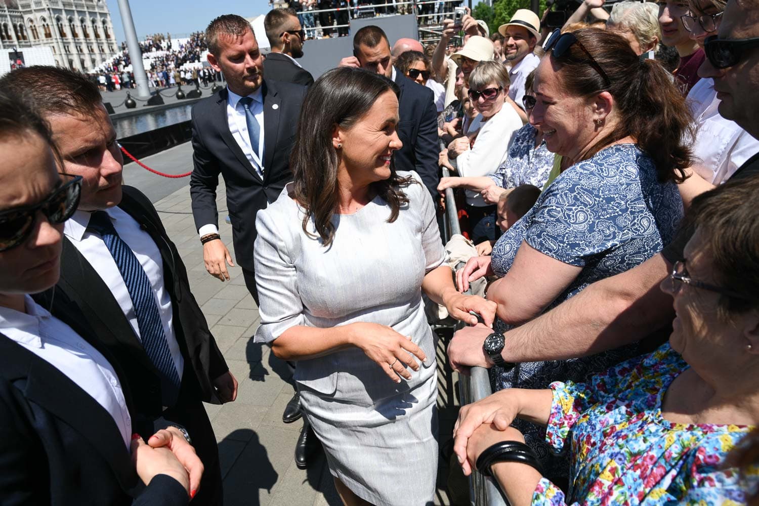 Novák Katalin beiktatás