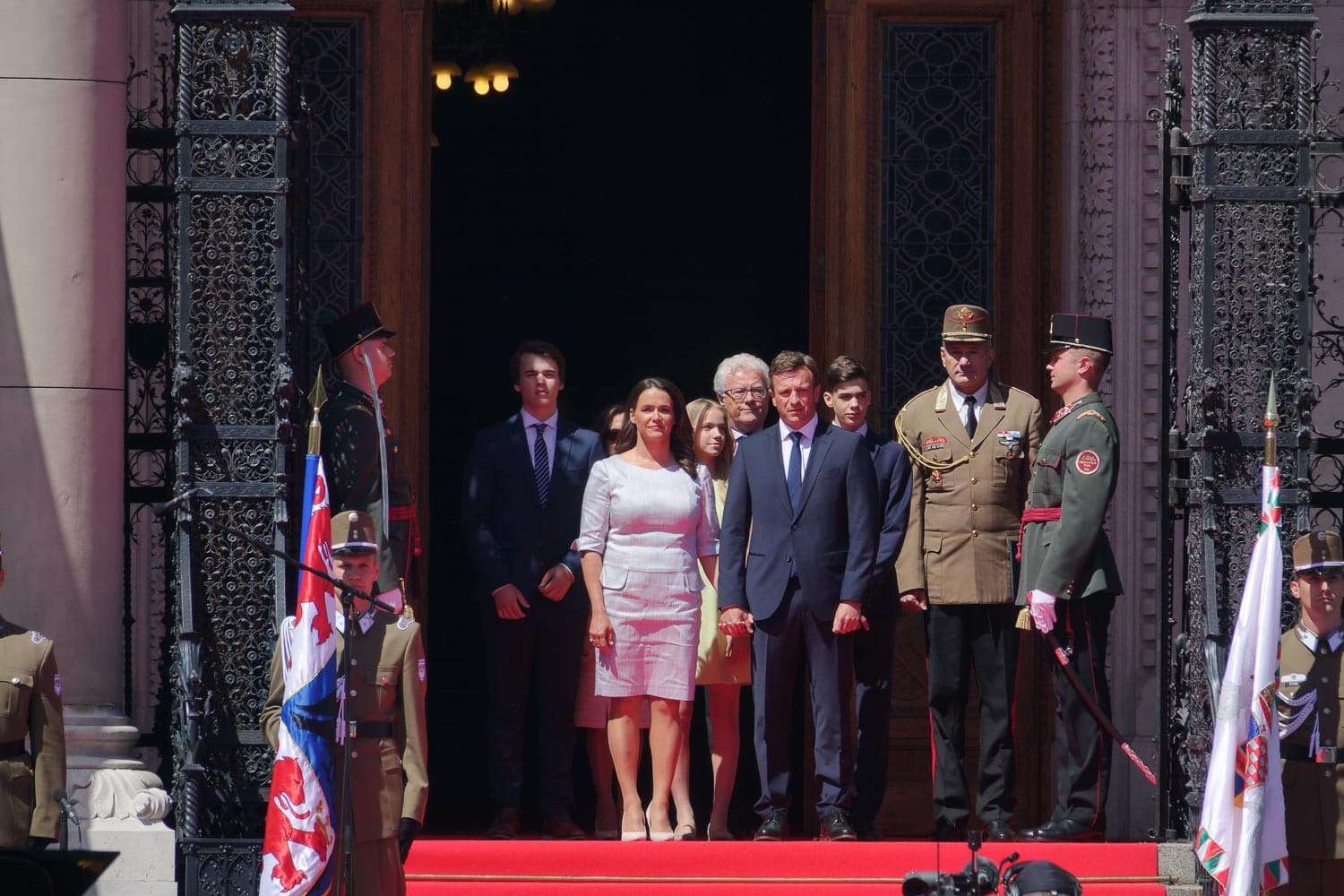Novák Katalin beiktatás