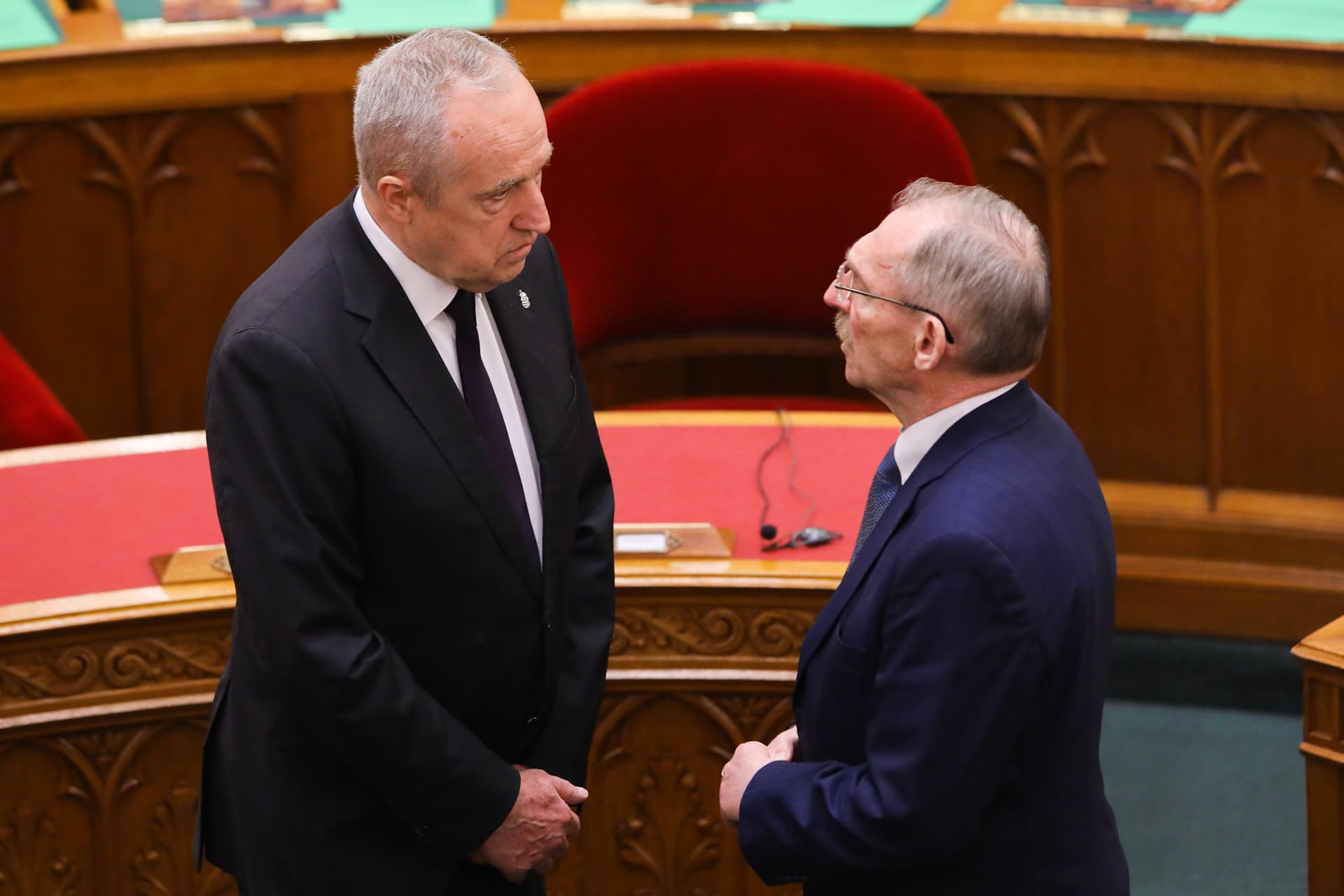 Pintér Sándor, Országgyűlés