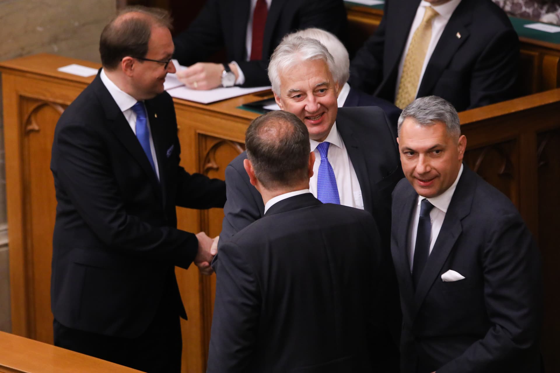 Lázár János, Semjén Zsolt