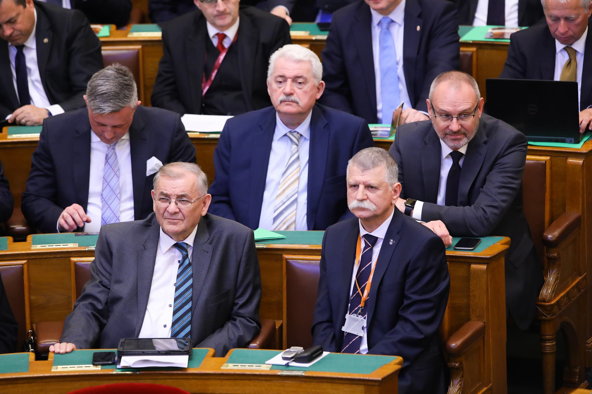 Lezsák Sándor, Kövér László