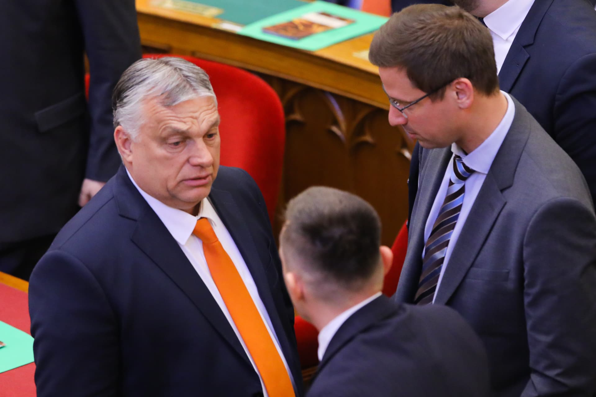Orbán Viktor, Gulyás Gergely