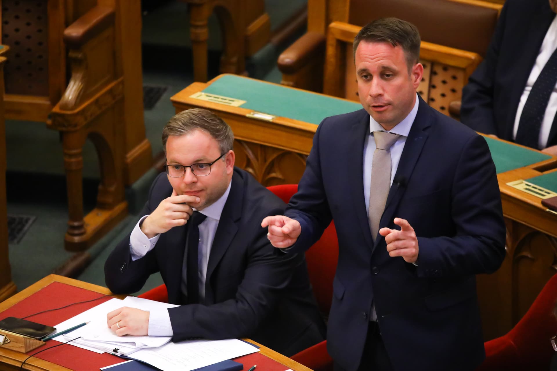 „Az ellenzék most, válság idején sem segíti a kormányt”