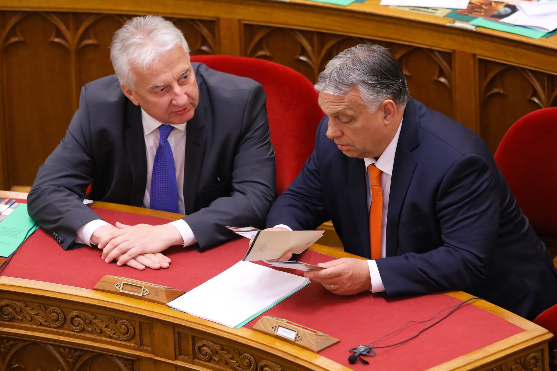 Megkezdődött az Országgyűlés alakuló ülése