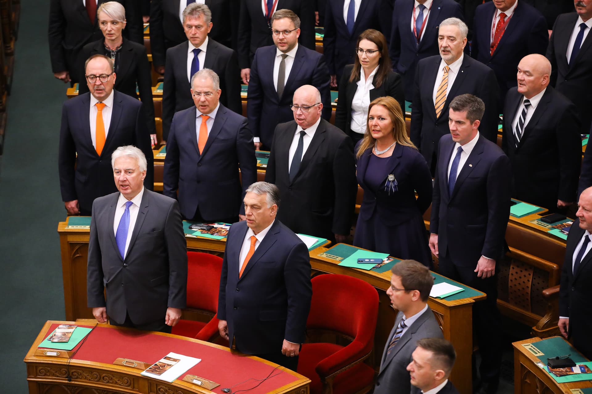 Fidesz, Fidesz-KDNP, Országgyűlés, Parlament