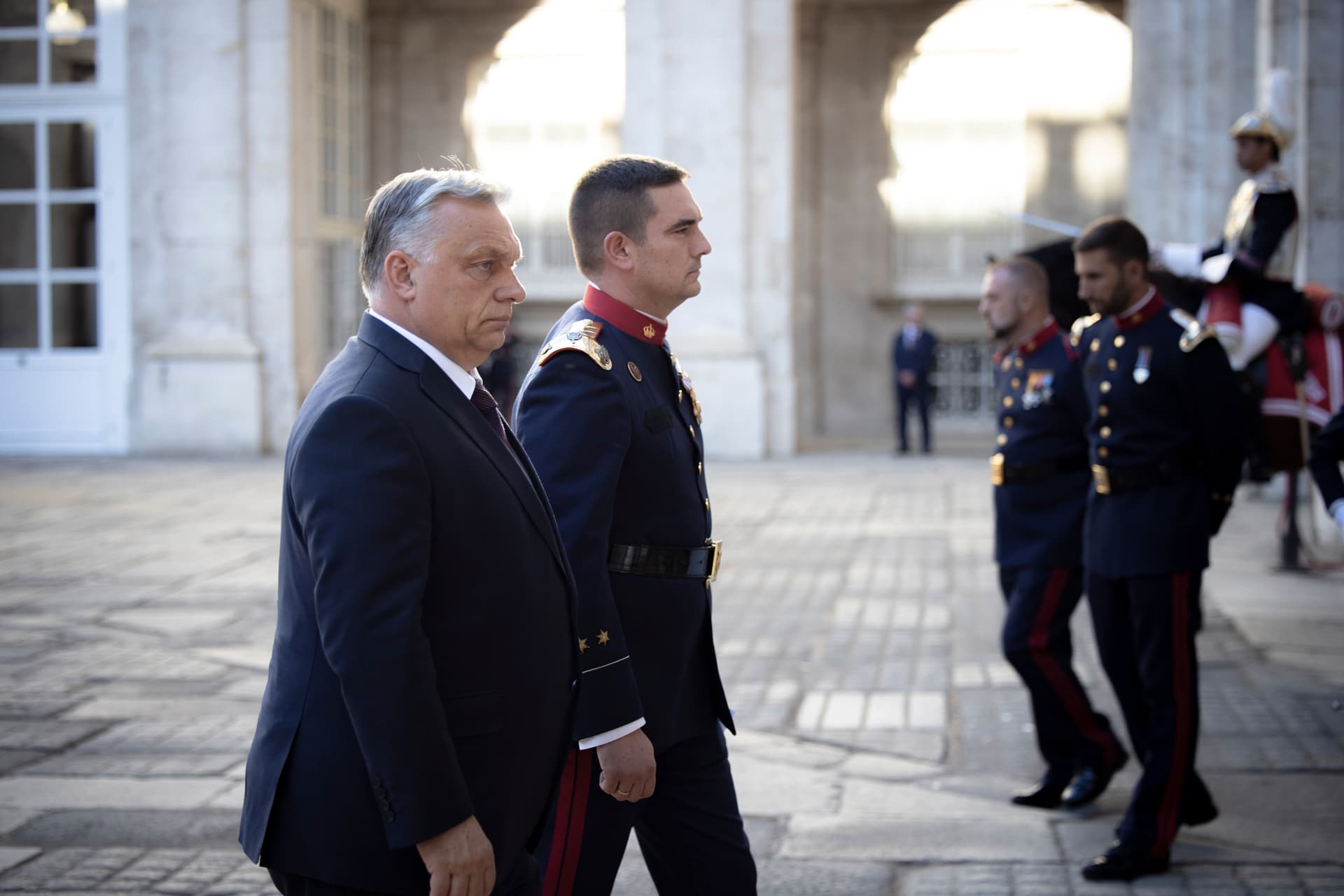 Orbán NATO-csúcs Madrid