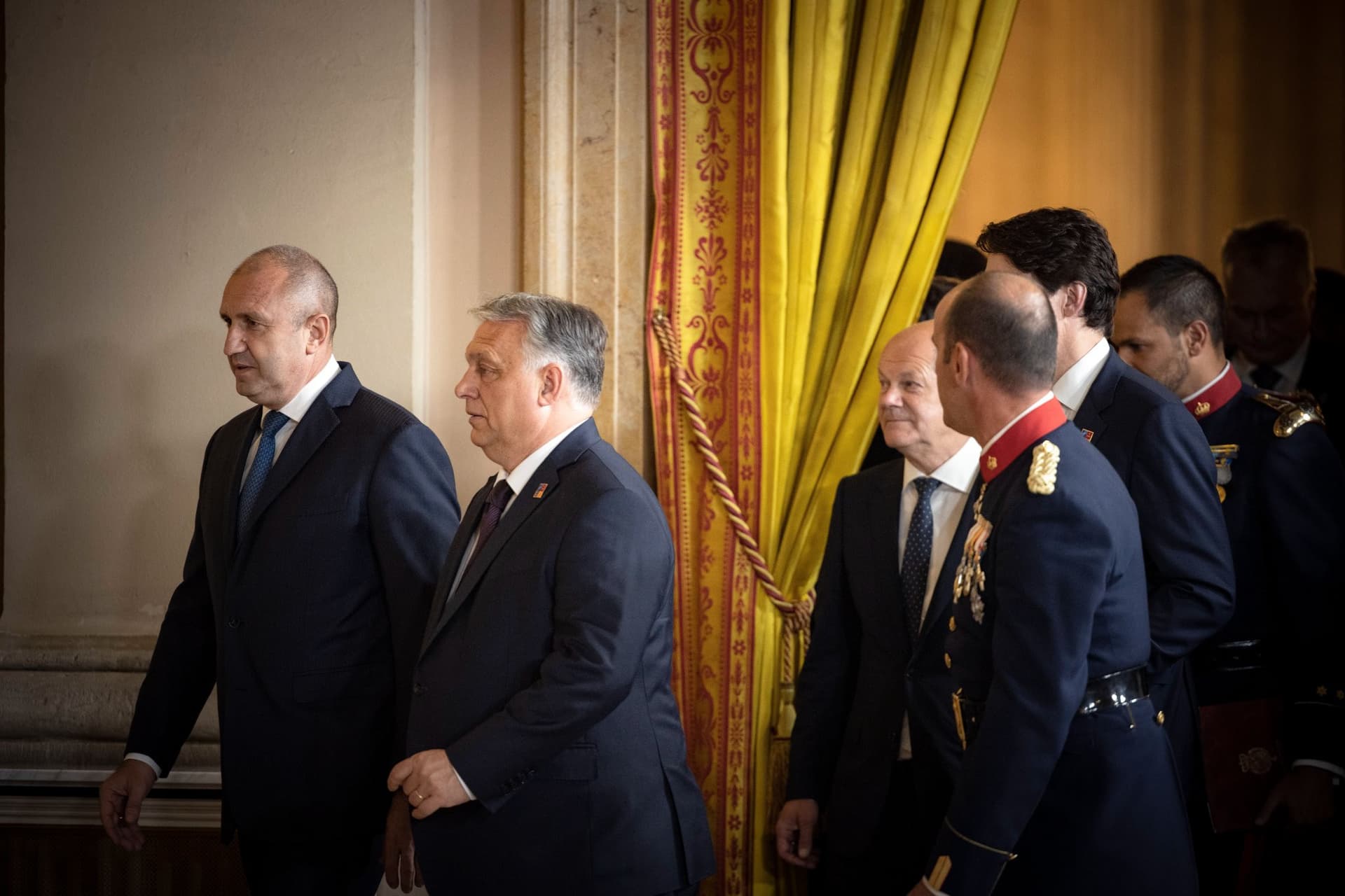 Orbán NATO-csúcs Madrid
